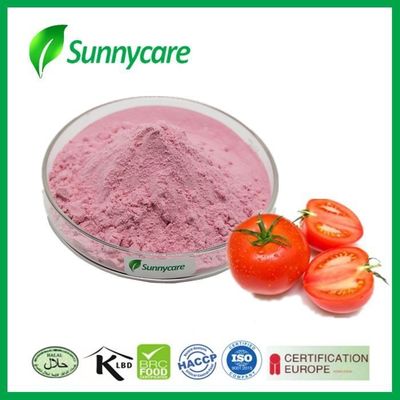 Antioxidant Tomato Lycopene Extract Powder 5% 10% Lycopene CAS 502-65-8