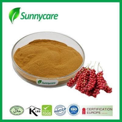 9% Schisandrin Plant Extract Powder Schisandra Chinensis Berry Extract Powder