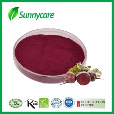 Nutritional Superfood Beetroot Extract Juice Powder with 0.3% Betaine Nitrate from Root