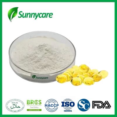 Raw Material Vitamin D Supplement CAS 67-97-0 Cholecalciferol Vitamin D3 Powder