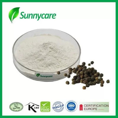 Herbal Black Pepper Extract Powder 95% Piperine Pure Piperine Extract Powder