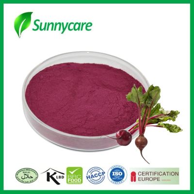 Beetroot Extract Root Powder Beta vulgaris কর্মক্ষমতা বৃদ্ধি এবং পুনরুদ্ধার workout সম্পূরক