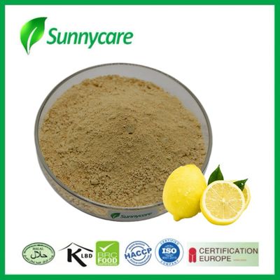 Light Brown Fruit Lemon Juice Powder Citrus Bioflavonoids 35% - 40% Lemon Bioflavonoids