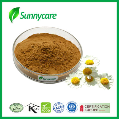 Natural Feverfew Extract Powder Parthenolide 0.2% 0.8% 1.0% HPLC CAS 20554-84-1
